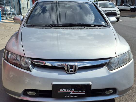 HONDA CIVIC 1.8 LXS 16V FLEX 4P MANUAL
